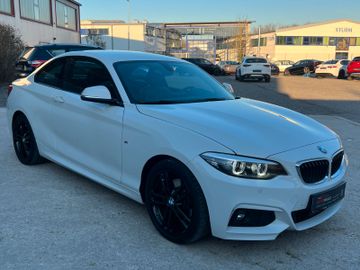 Fahrzeugabbildung BMW 220i Steptronic M Sport Shadow Navi HiFi Leder