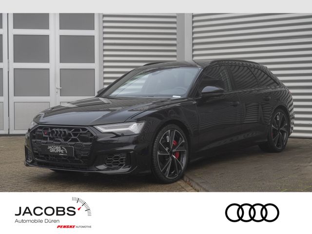 Audi S6 Avant All Black/HD Matrix/S-Sitze+/HuD/Pano/S