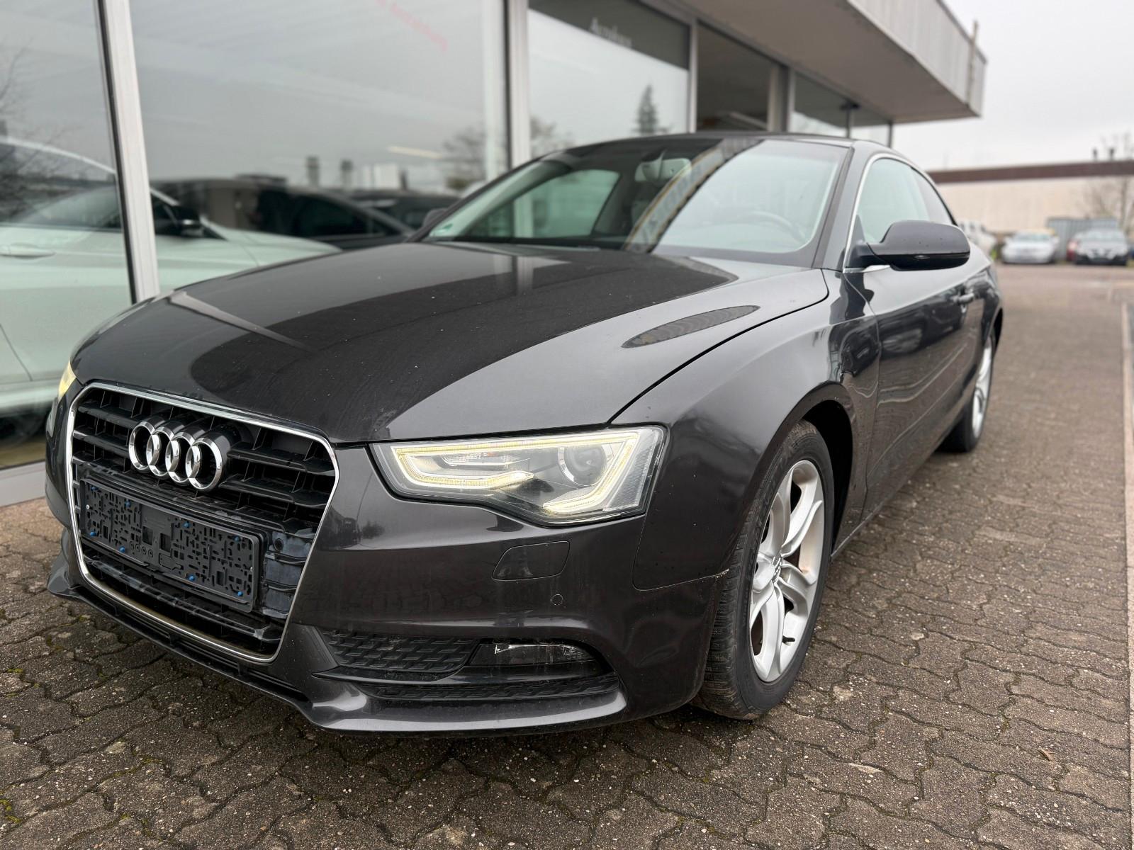 Audi A5 Coupe 1.8 TFSI TOP/SCHECKHEFT/1HAND