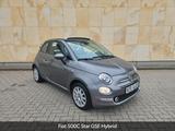 Fiat 500C Star GSE Hybrid *NAVI*SHZ*KLIMA*8-FACH* - mit Hybrid-Antrieb: Roadster
