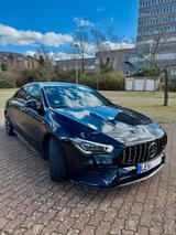 Mercedes-Benz CLA 35 AMG + Garantie, Night-Paket, top-gepflegt - Mercedes-Benz CLA 35 AMG: Sportwagen