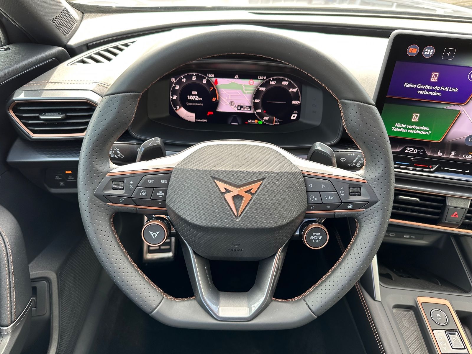 Fahrzeugabbildung CUPRA Formentor VZ 2.0 TSI DSG Navi/ACC/AHK/LED/Shzg.