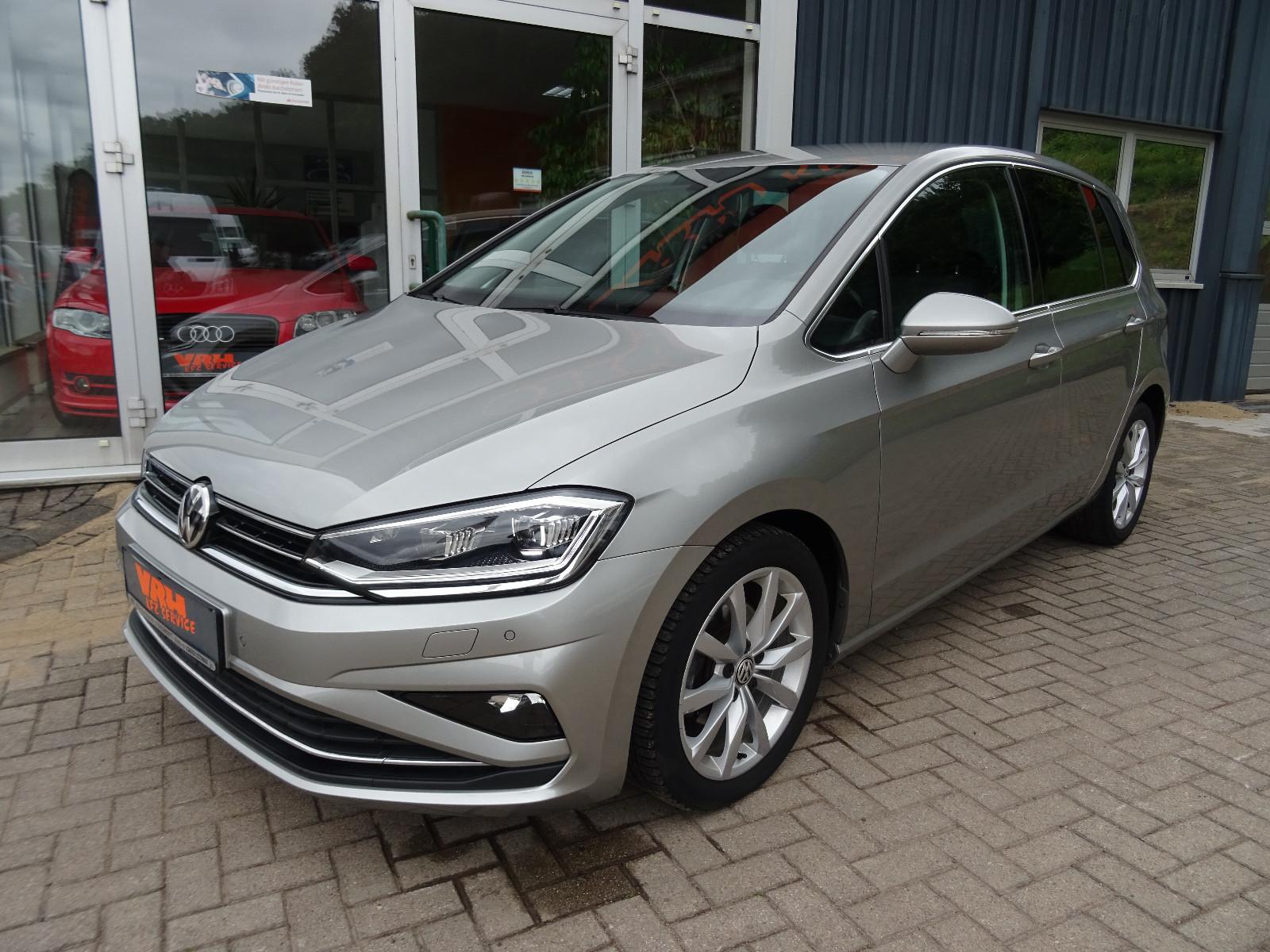 Volkswagen Golf Sportsvan 1.5 TSI Highline DSG Navi SHZ *32