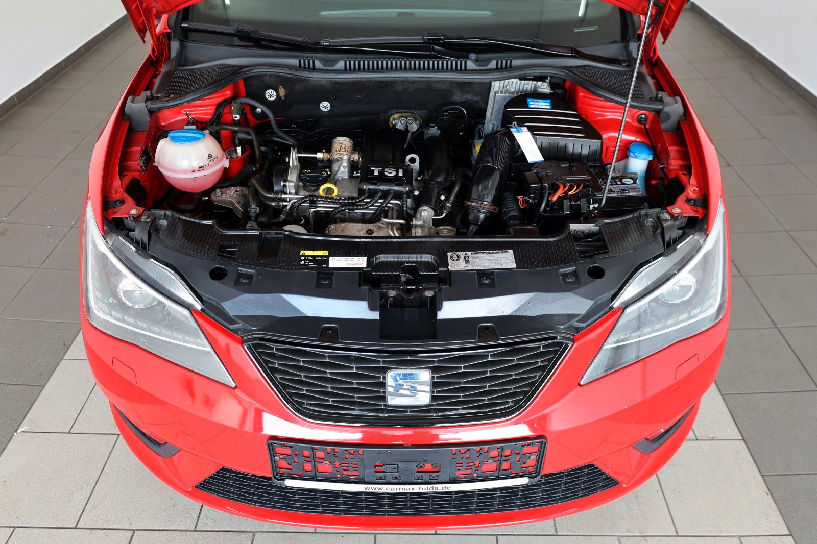 Fahrzeugabbildung SEAT Ibiza SC Style T.Leder,Navi,Xenon,SH,Kamera