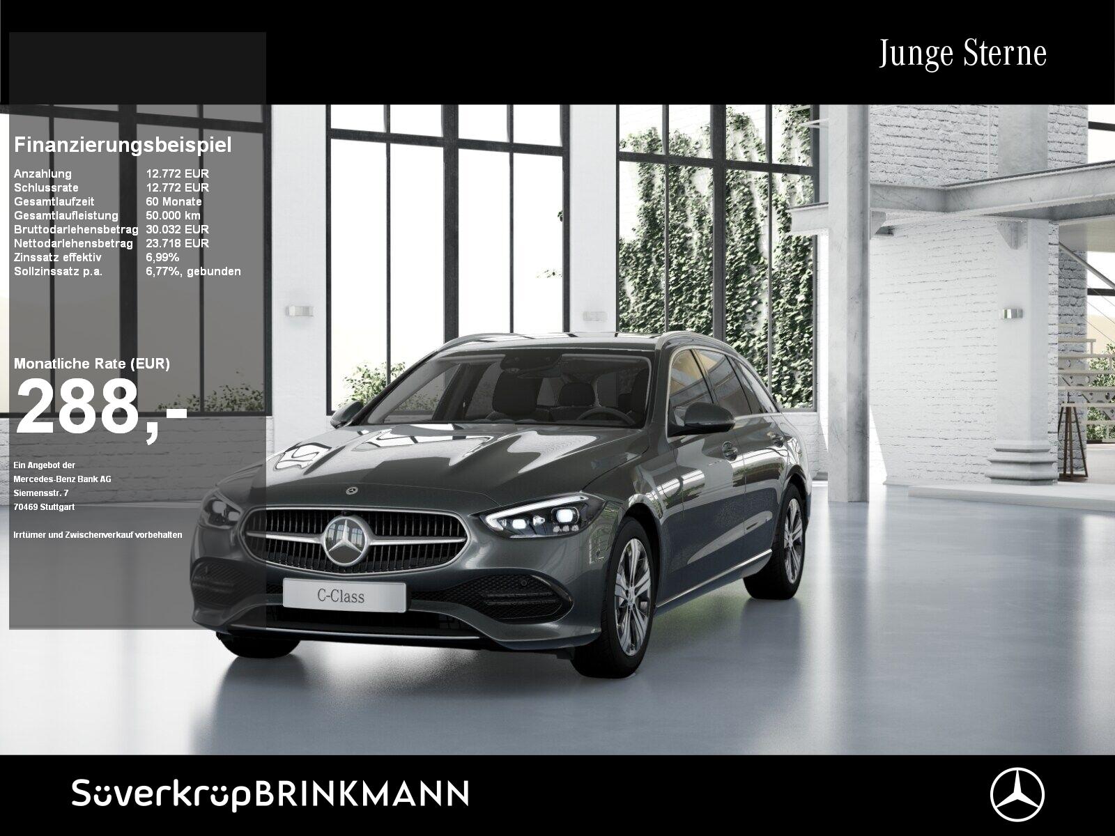 Mercedes-Benz C 300 de T AVANTGARDE 360 AHK DISTR KAMERA SPUR