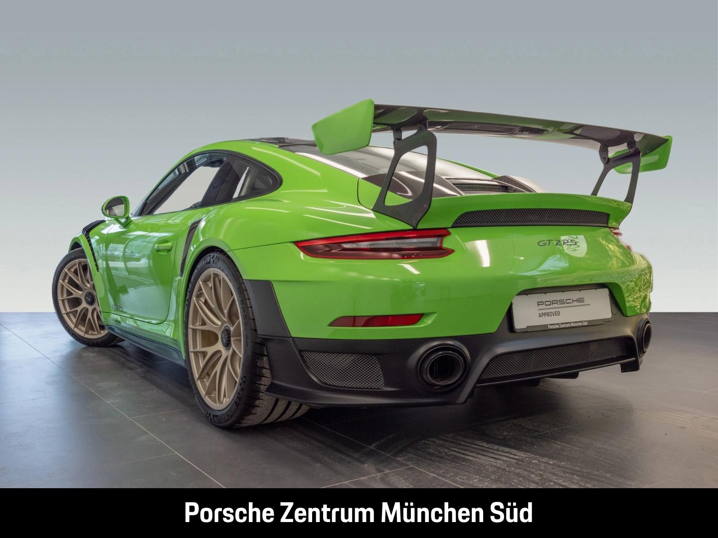 Porsche 991 911 GT2 RS Clubsportpaket Weissach-Paket LED