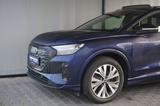 Audi Q4 e-tron 35 Navi Pano Matrix AHK GRA - blaue Audi Q4 e-tron