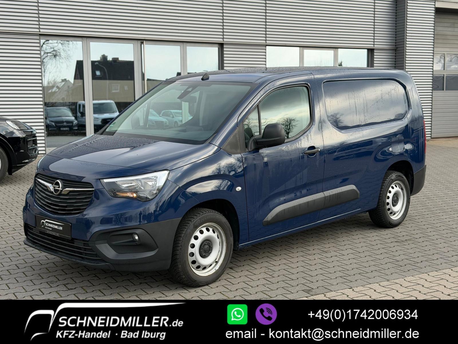 Opel Combo E Cargo*XL*L2*KLIMA*102PS*LKW*N1*
