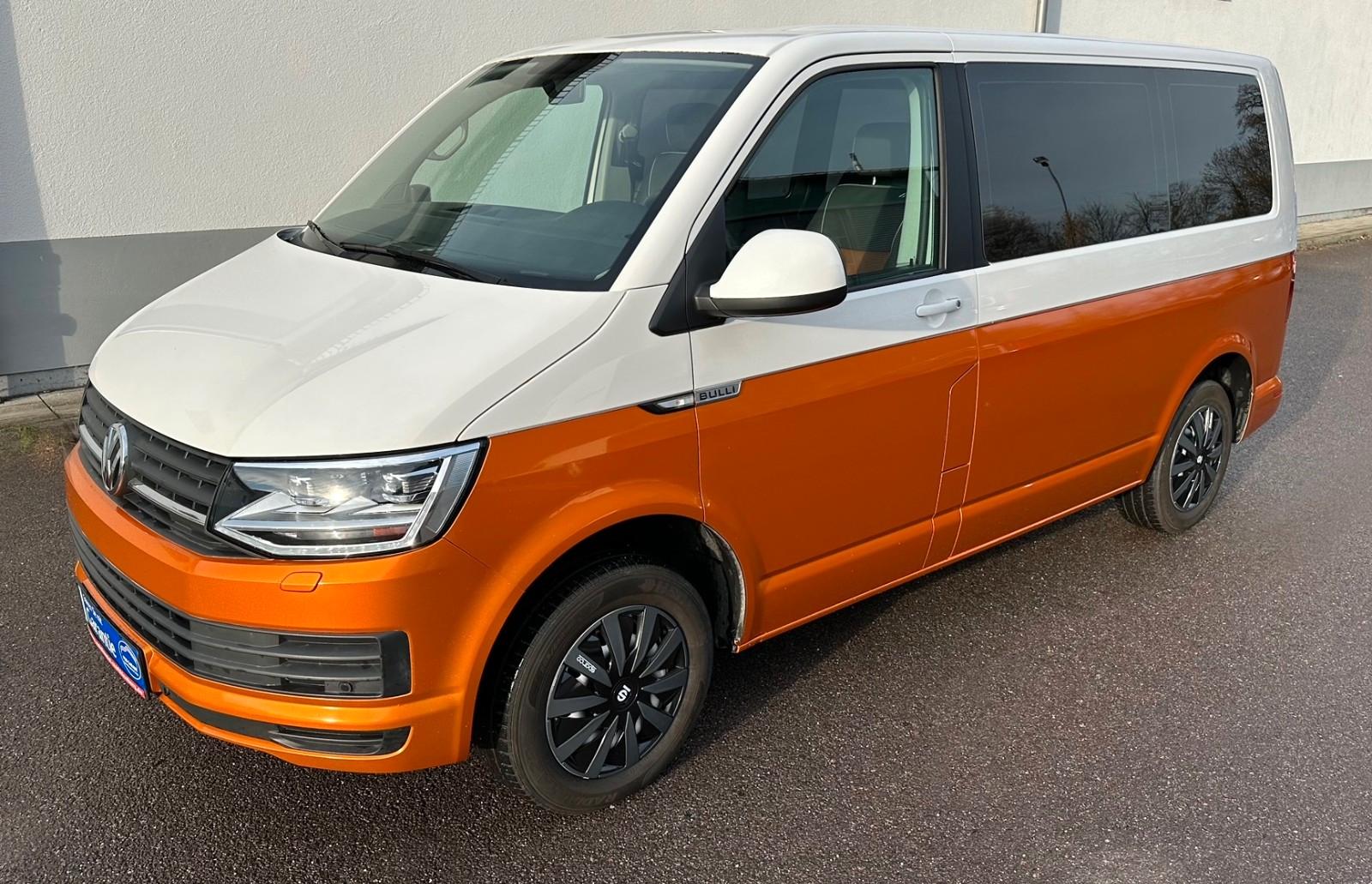 Volkswagen T6 2,0TDI MV *INSP.+TÜV NEU *SCHIENENSYSTEM