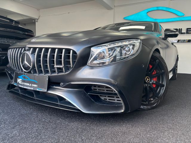 Mercedes-Benz Coupe S 63 AMG 4Matic PANO SOFTCL.OHNE OPF 360CA