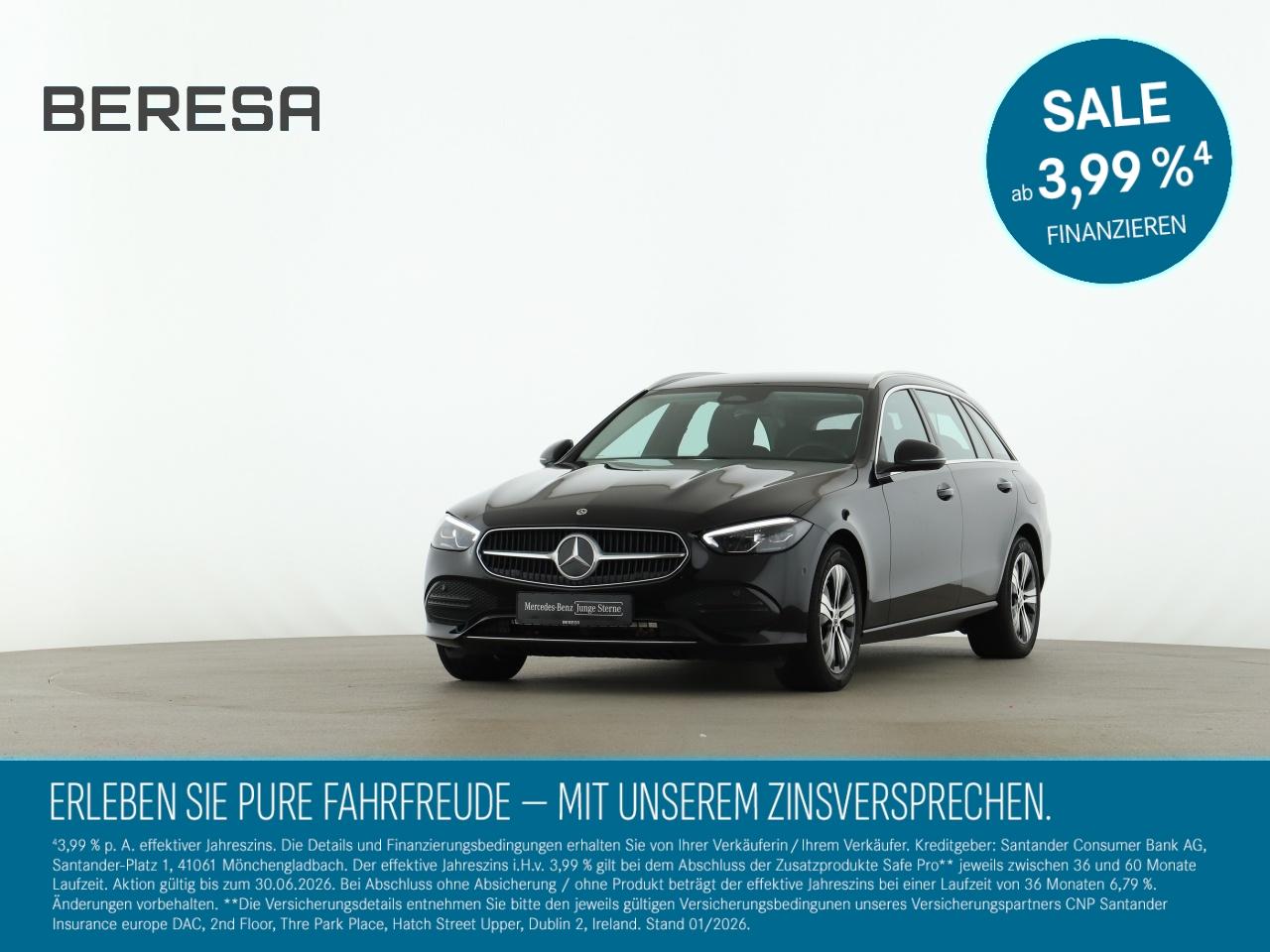 Mercedes-Benz C 300 e T Avantgarde MBUX Kamera LED Navi Sitzhz