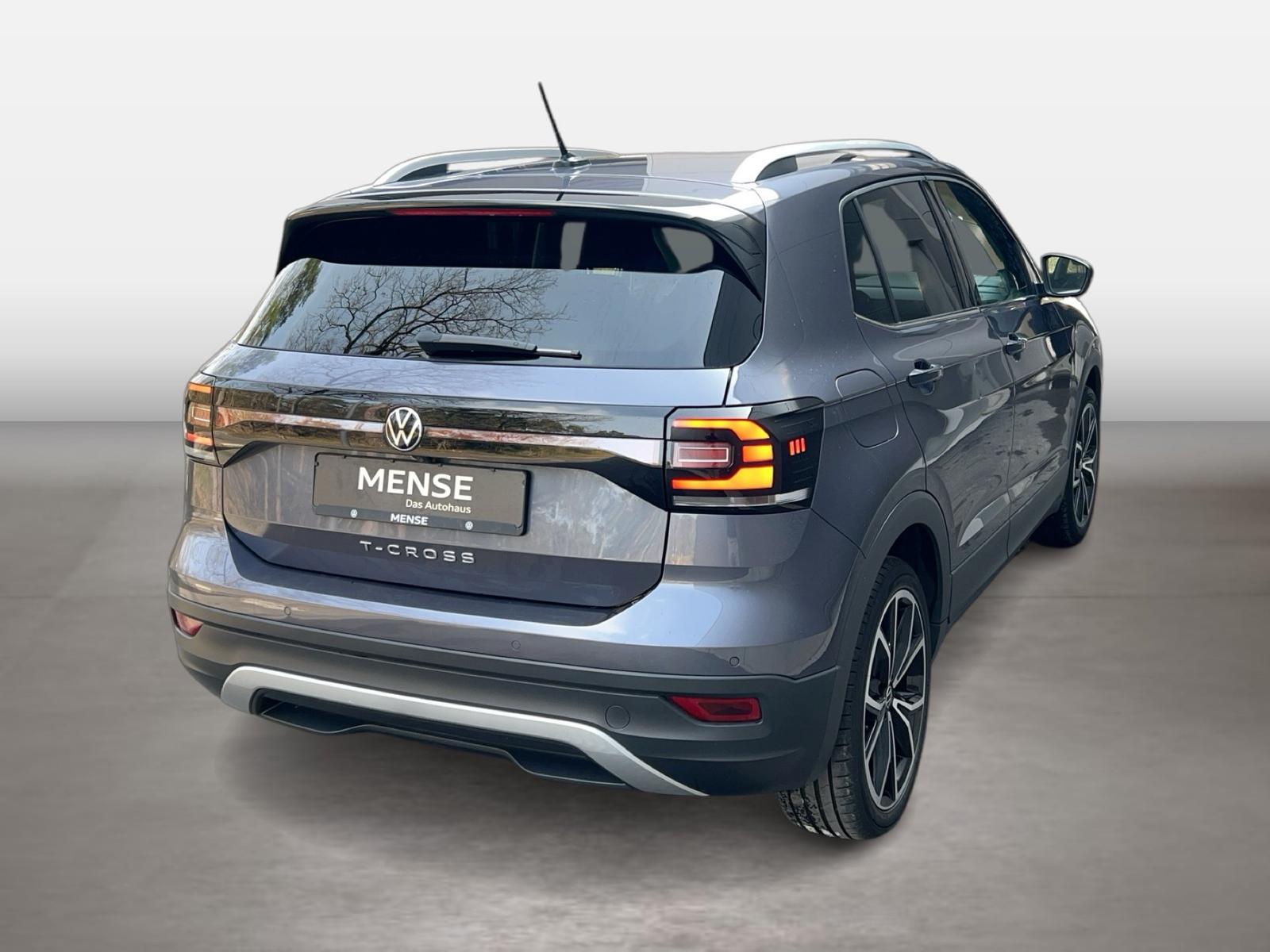 Volkswagen T-Cross 1.0 TSI Style CarPlay AHK ACC LED Navi, миниатюра 5