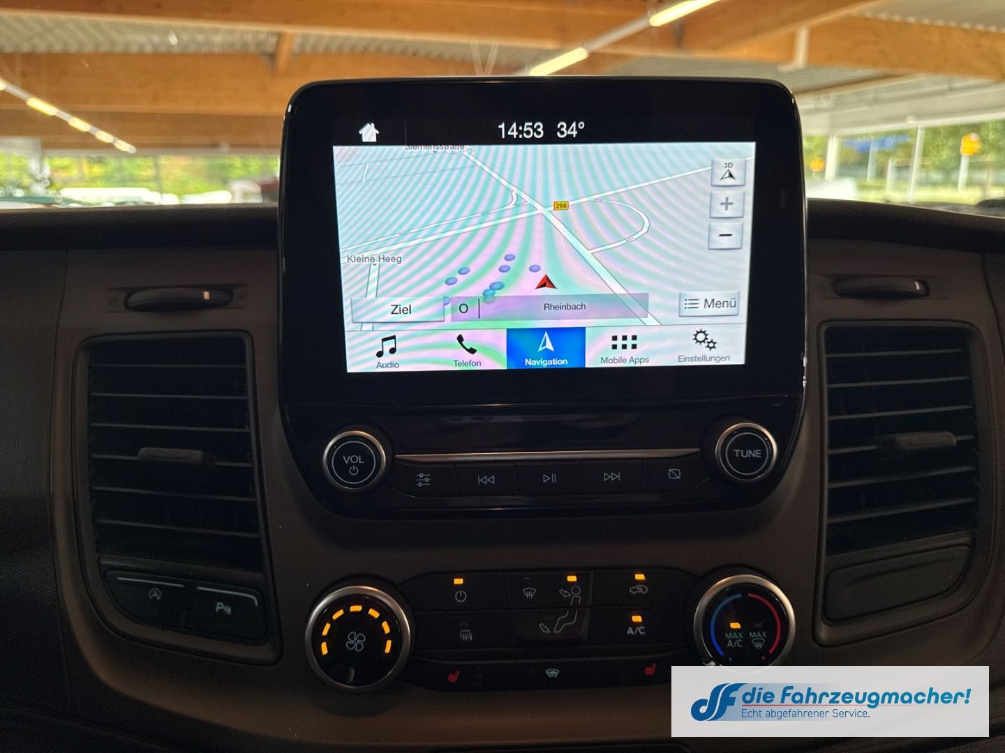 Fahrzeugabbildung Ford Transit Custom Kasten 340 L2 Trend 2.0 TDCi Navi
