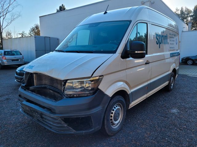 Volkswagen Crafter Kasten Kasten 35 mittellang Hochdach FWD