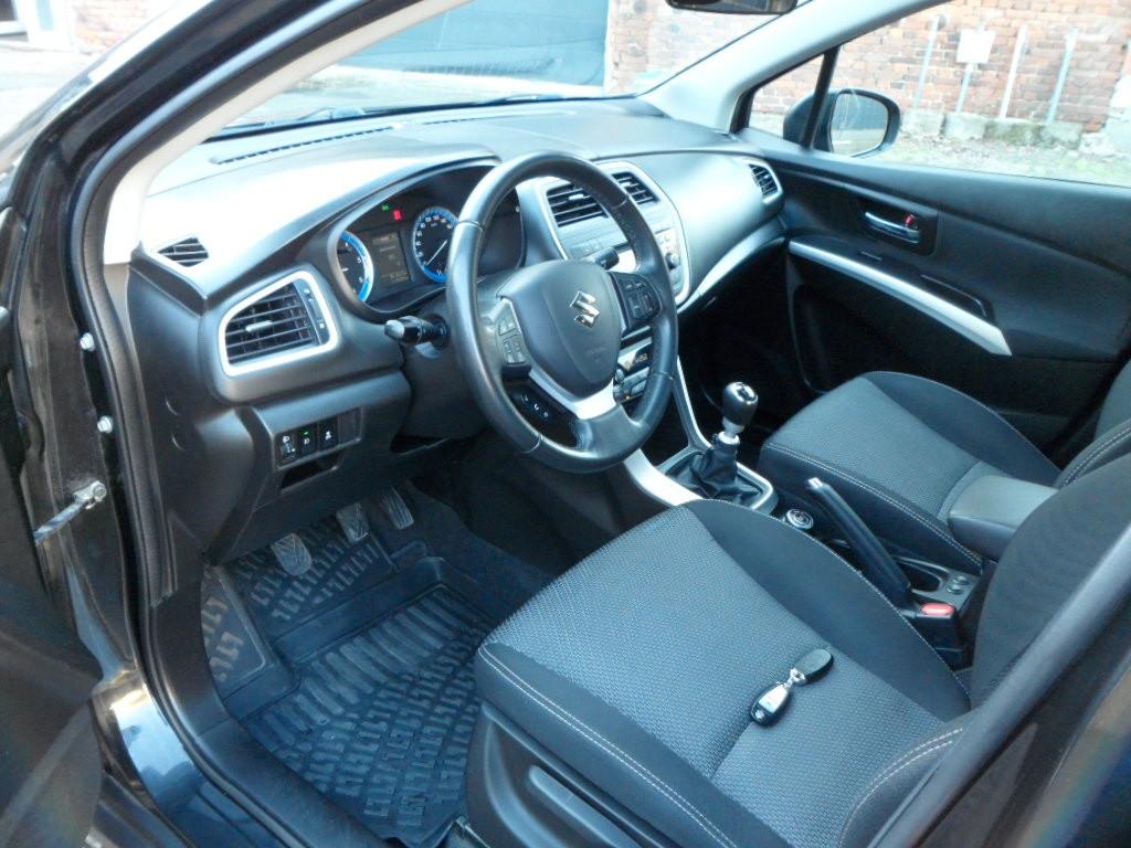 Suzuki (SX4) S-Cross 1.6 DDiS Comfort 4WD*2 HAND+KLIMA*