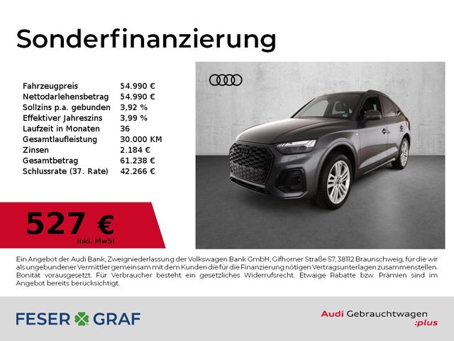 Audi Q5 Sportback S line 40 TDI quattro S-Tronic MATR