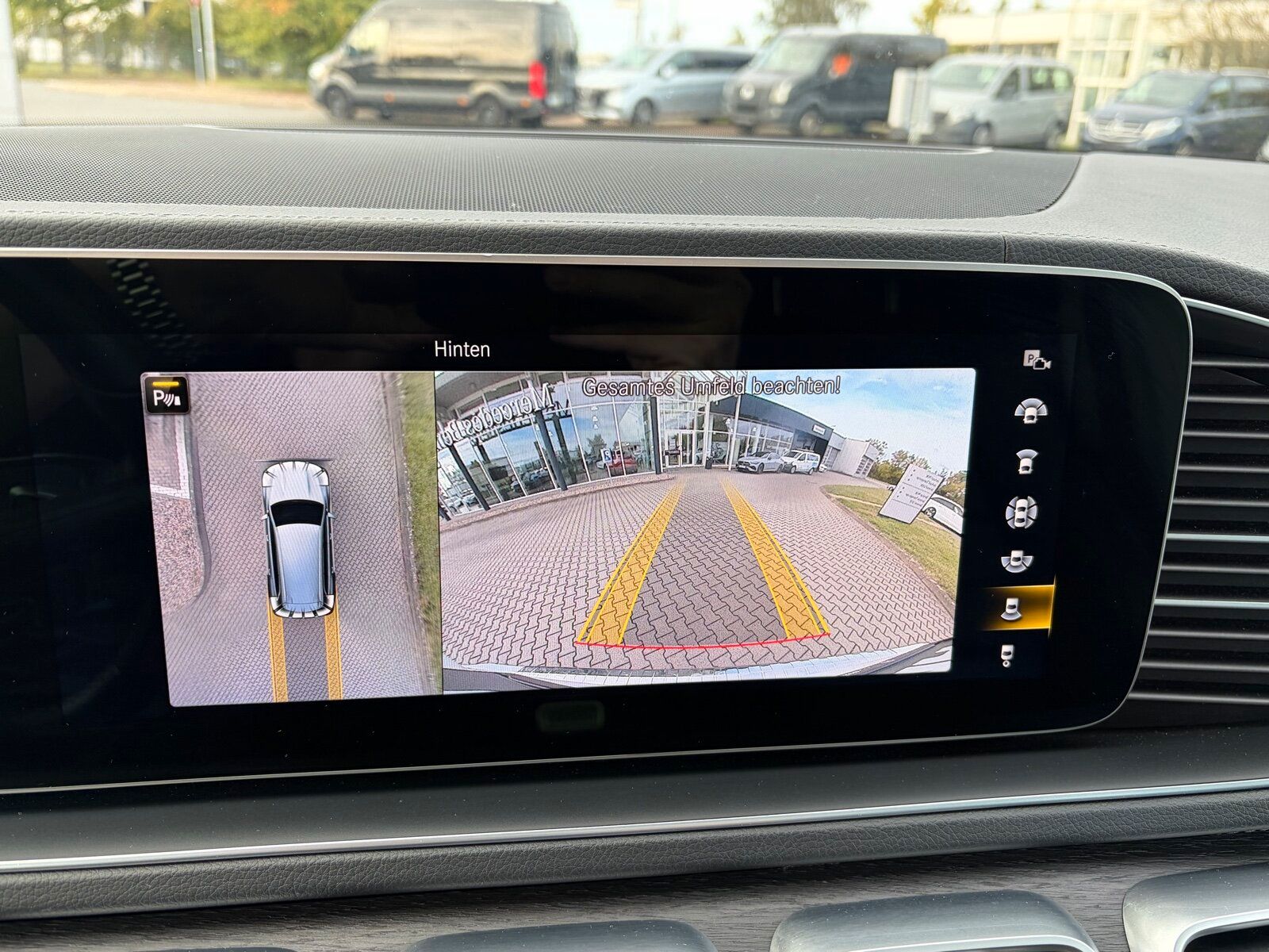 Mercedes-Benz GLS 350 d 4MATIC AMG NIGHT PANO 360° KEYLESSLED foto 18