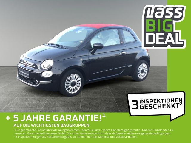 Fiat 500 Cabrio 1.0 Mildhybrid Lounge Faltdach,Klima!