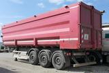 Fliegl DHKA 350, Stahl, 60m³, Luft-Lift, Schrottmulde - Fliegl Tieflader