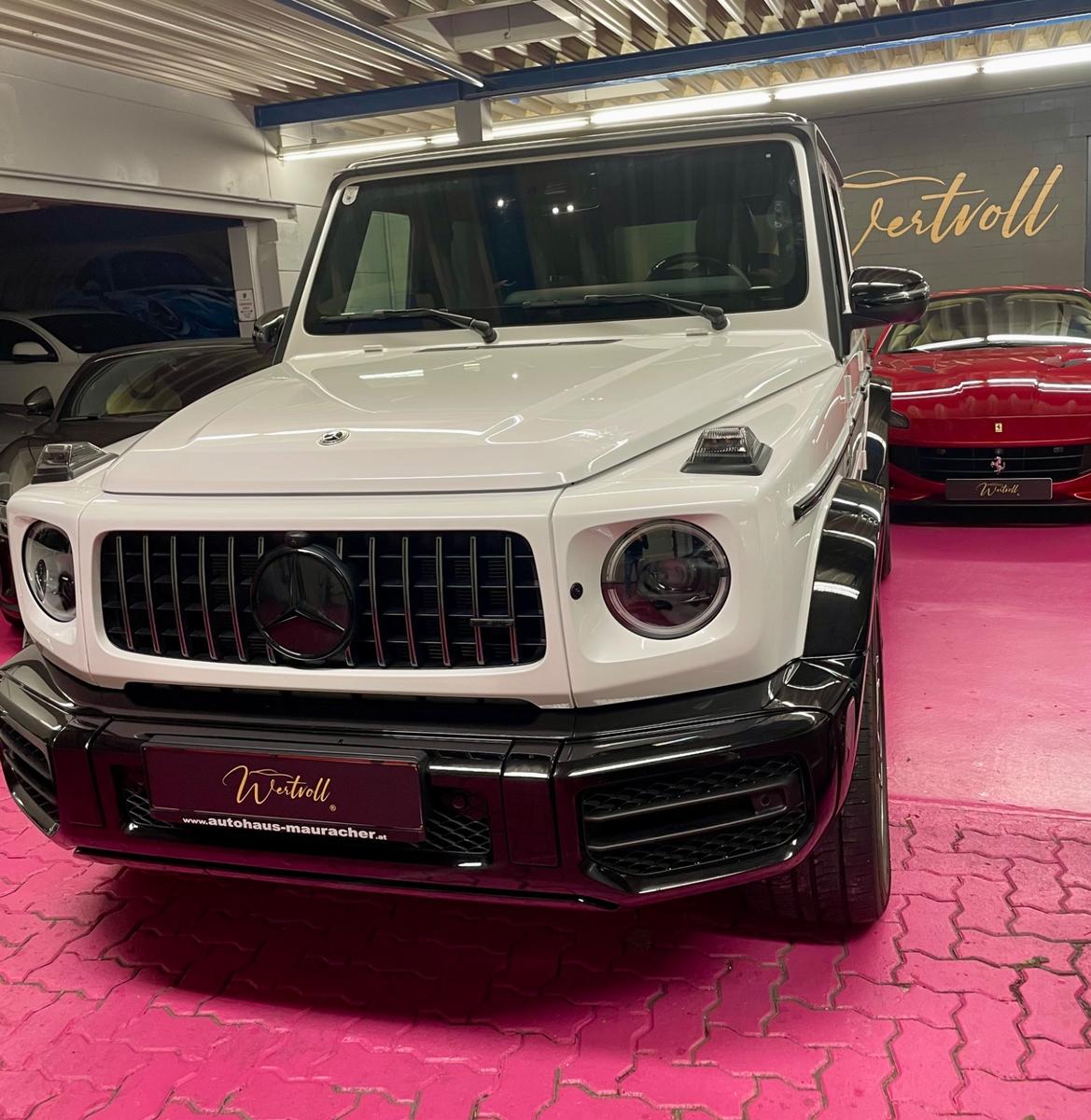 Mercedes-Benz G 63 AMG G 63, 22 Zoll, Night& Performance Paket