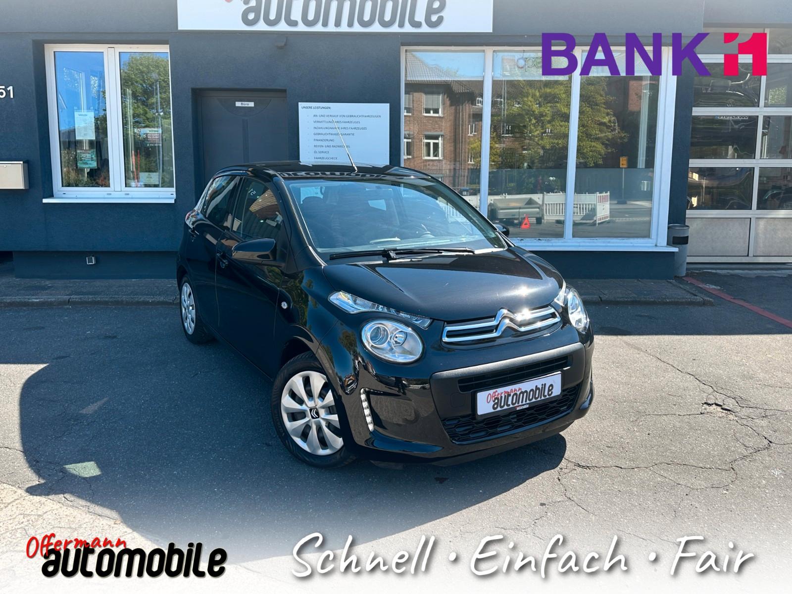 Citroën C1 Feel*CarPlay*Klima*TEMP*GARANTIE*