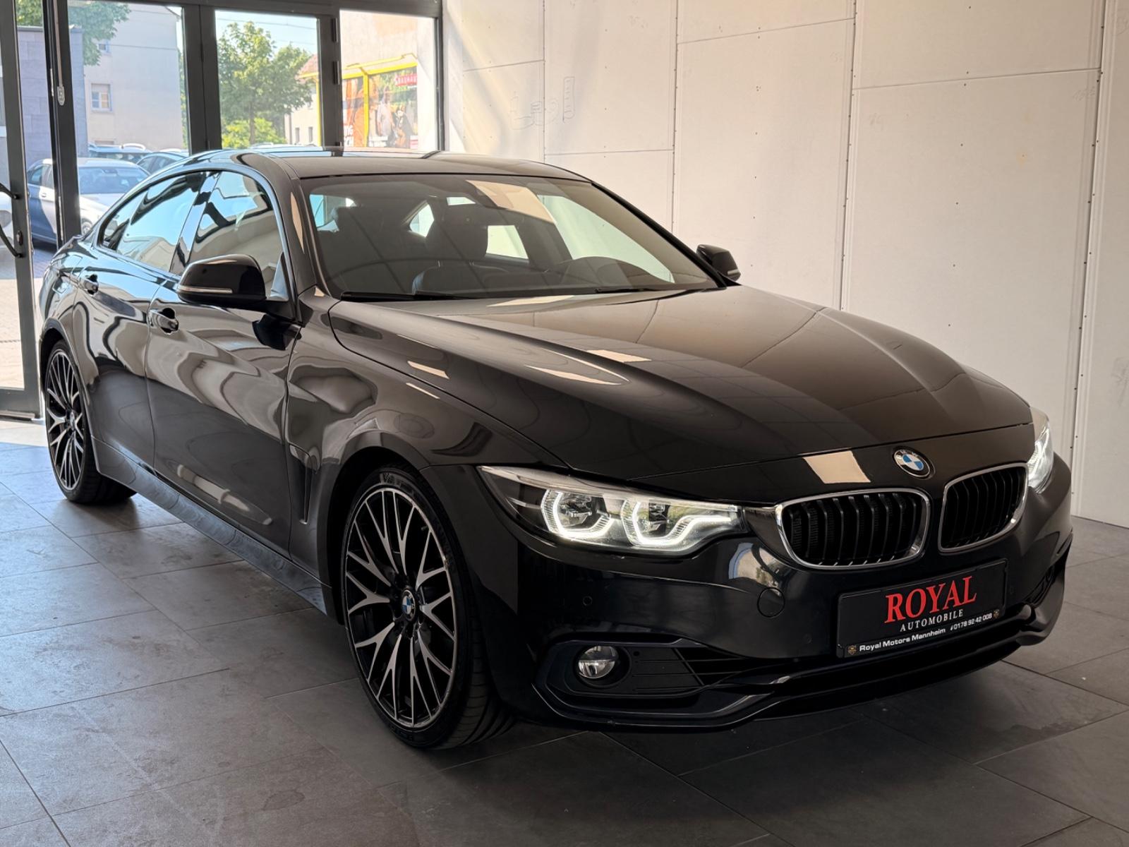 BMW 420 4 Gran Coupe 420 i Sport Line-Head-Up-