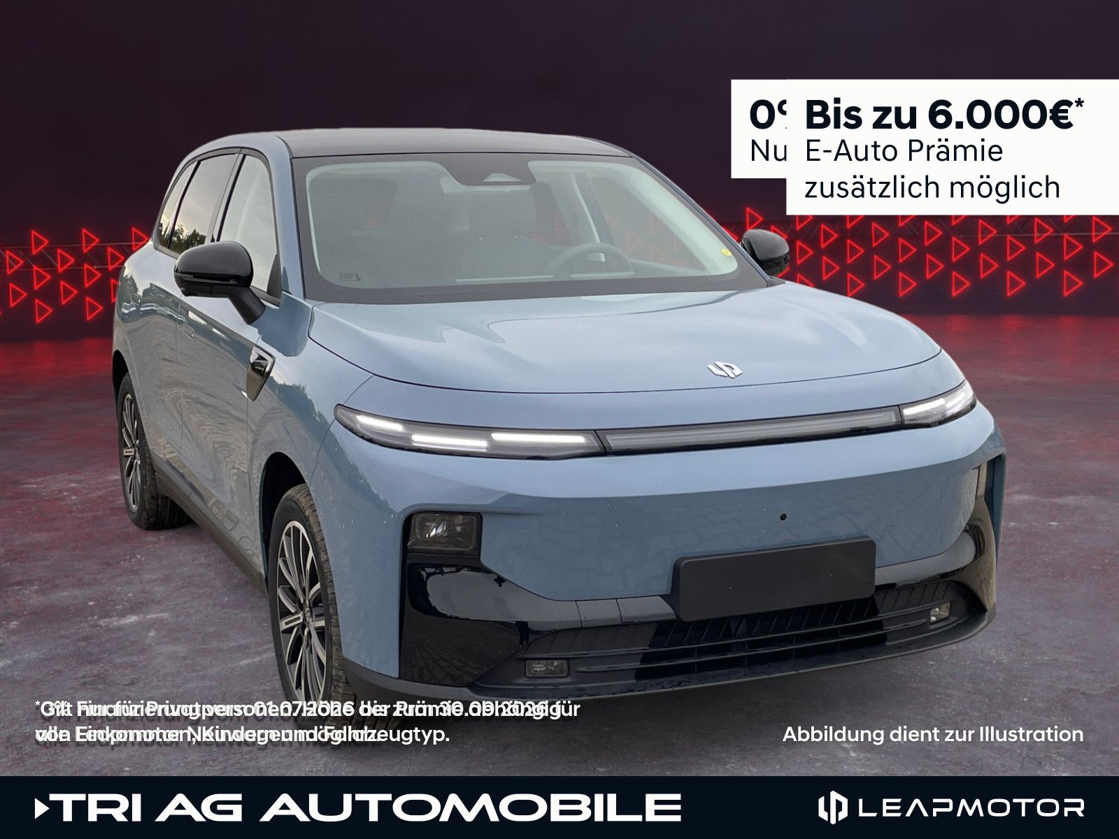Leapmotor B10 BEV Life Pro 56 kWh 160 KW (218PS)