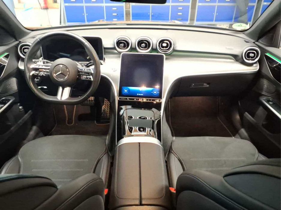Fahrzeugabbildung Mercedes-Benz C 220d AT9 AMG Line LED/NAVI/VIRTU/SHZ/DAB/AHK