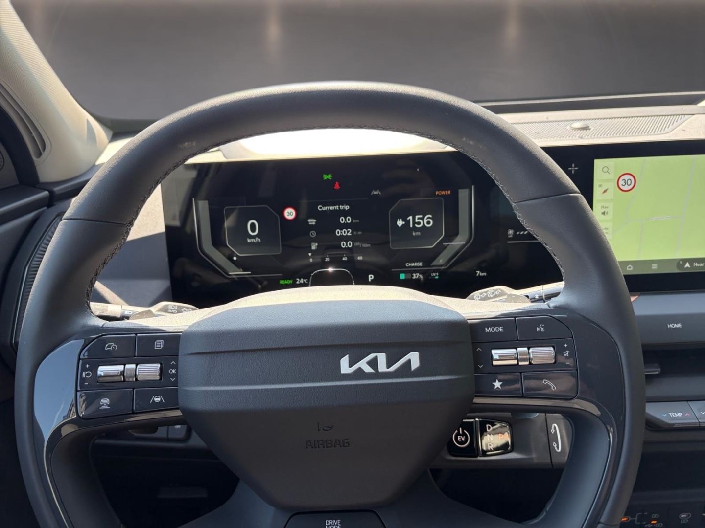 Fahrzeugabbildung Kia EV5 160 kW 2WD Air Navi Digitales Cockpit LED AC