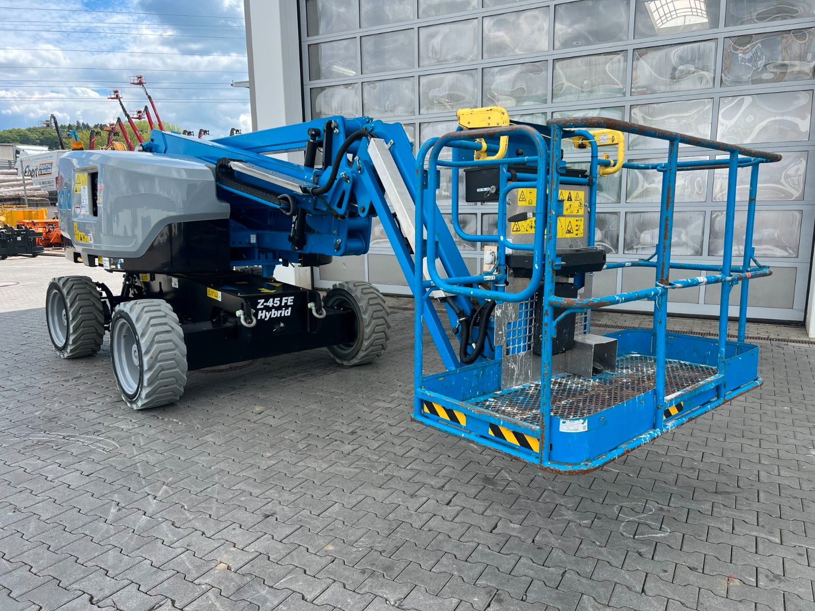 Fahrzeugabbildung Genie Z-45 FE/DC / nur 539h / 2020 / Hybrid / 15,9m