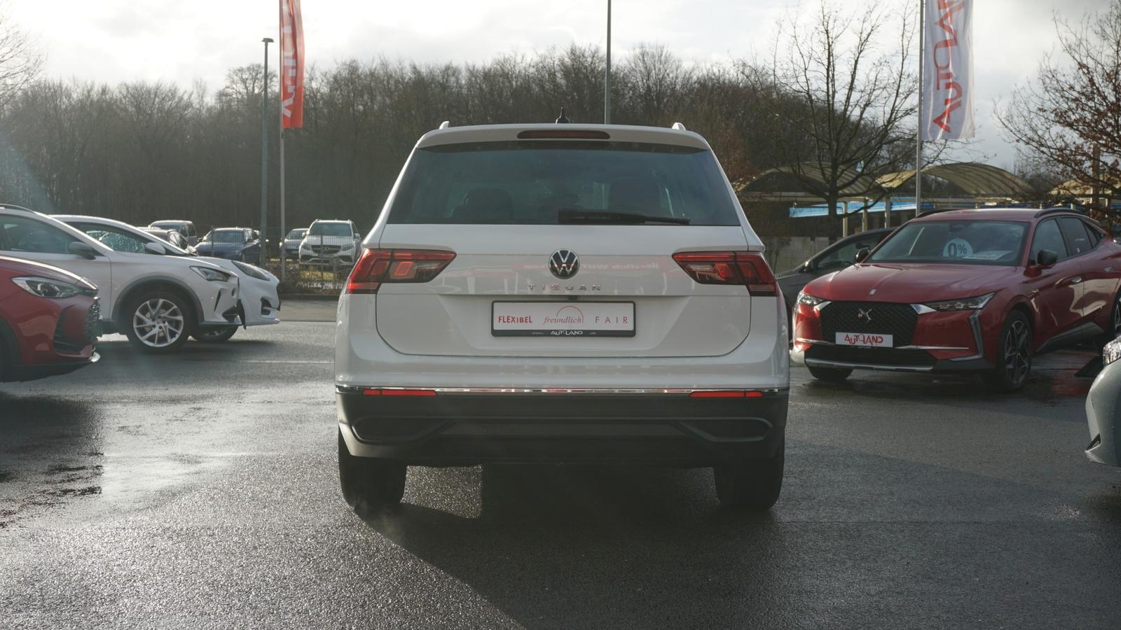 Volkswagen Tiguan 1.5 TSI Life LED ACC Kamera Sitzheizung, миниатюра 4