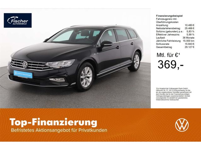 Volkswagen Passat Variant 2.0 TDI R-Line DSG LED/NAV/DC/RFK