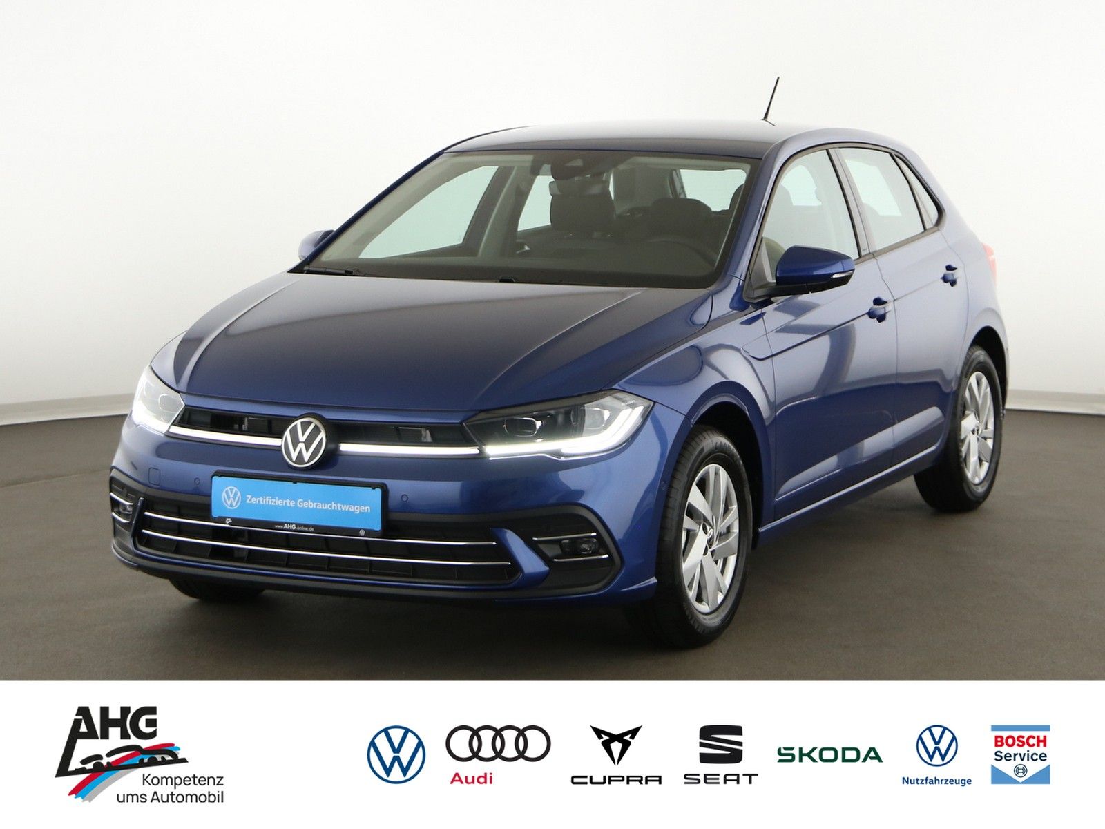 Volkswagen Polo 1.0TSI 95PS DSG Style Navi RFK ACC PDC IQ.L