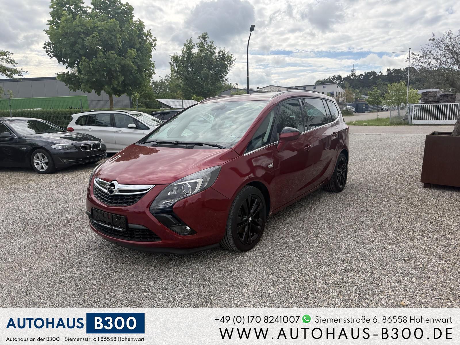 Opel Zafira Tourer 1.6 CDTI innovation 7 SITZE*NAVI*