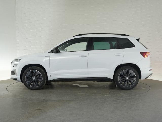Karoq SPORTLINE TDI DSG 4x4+AHK+NAVI+PANORAMADAC