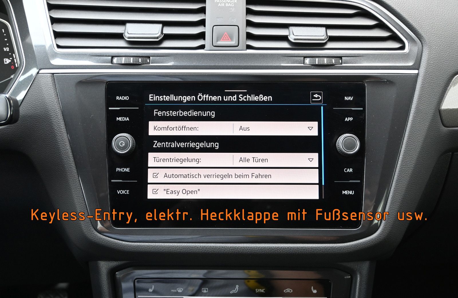 Fahrzeugabbildung Volkswagen Tiguan Allspace 2.0 TDI °ACC°AHK°STANDHEIZ°360°
