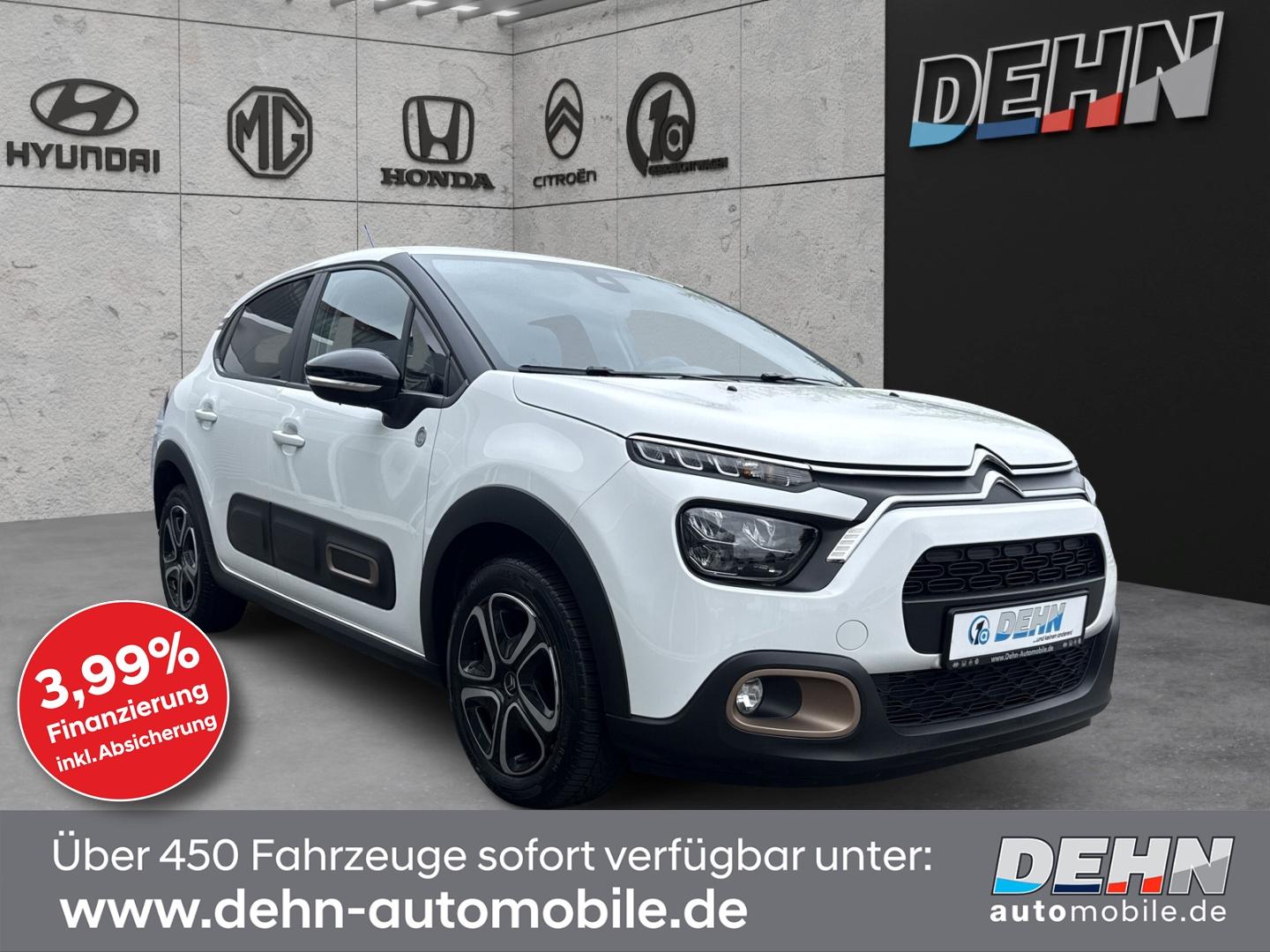 Citroën C3 PT 83 C-Series PDC SHZ 1.Hand Carplay