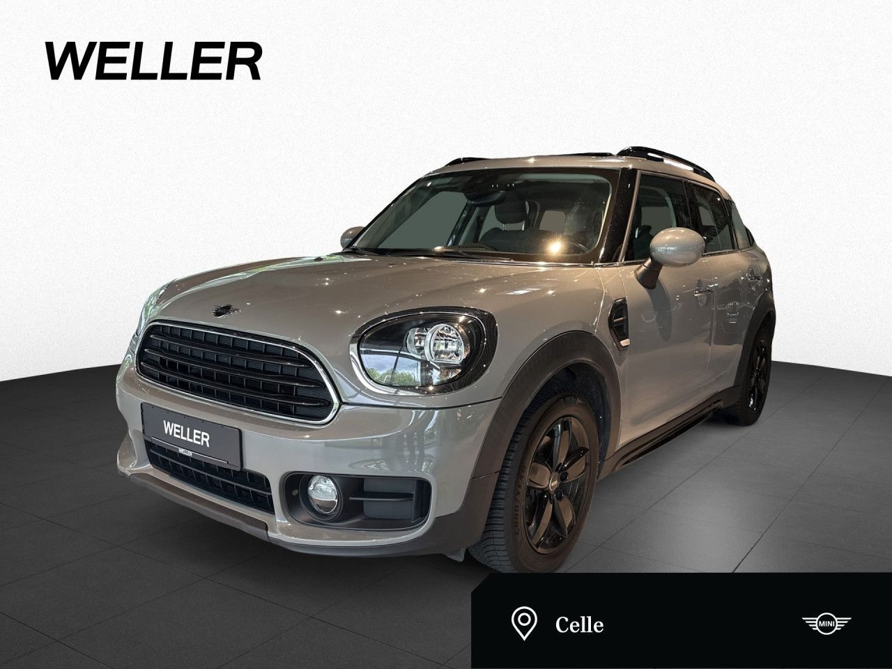 MINI Cooper D ALL4 Country Pepper Navi RFK AHK SpoSi