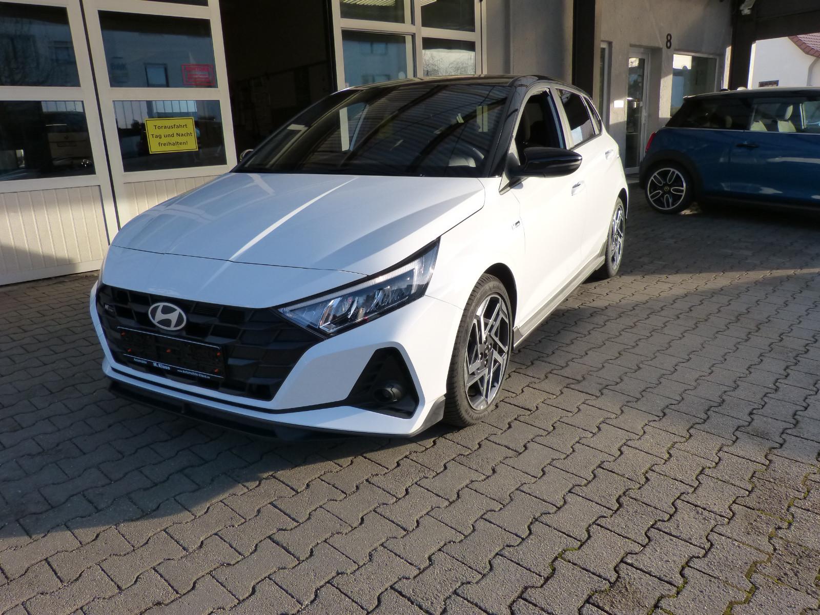 Hyundai i20 N Line DCT NAVI VOLL-LED TOTONE SHZ LHZ