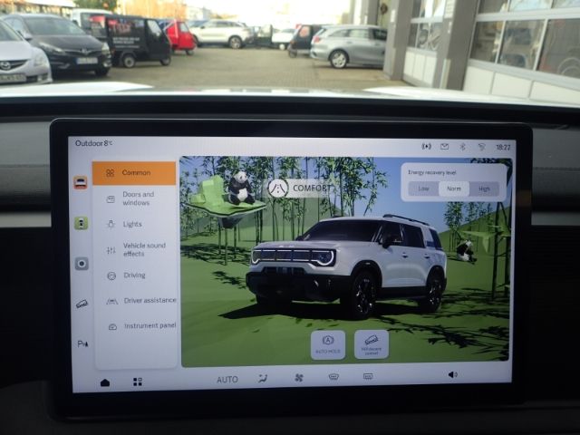 Fahrzeugabbildung BAIC BJ30 4WD HEV El. Panodach Leder Memory Sitze 360