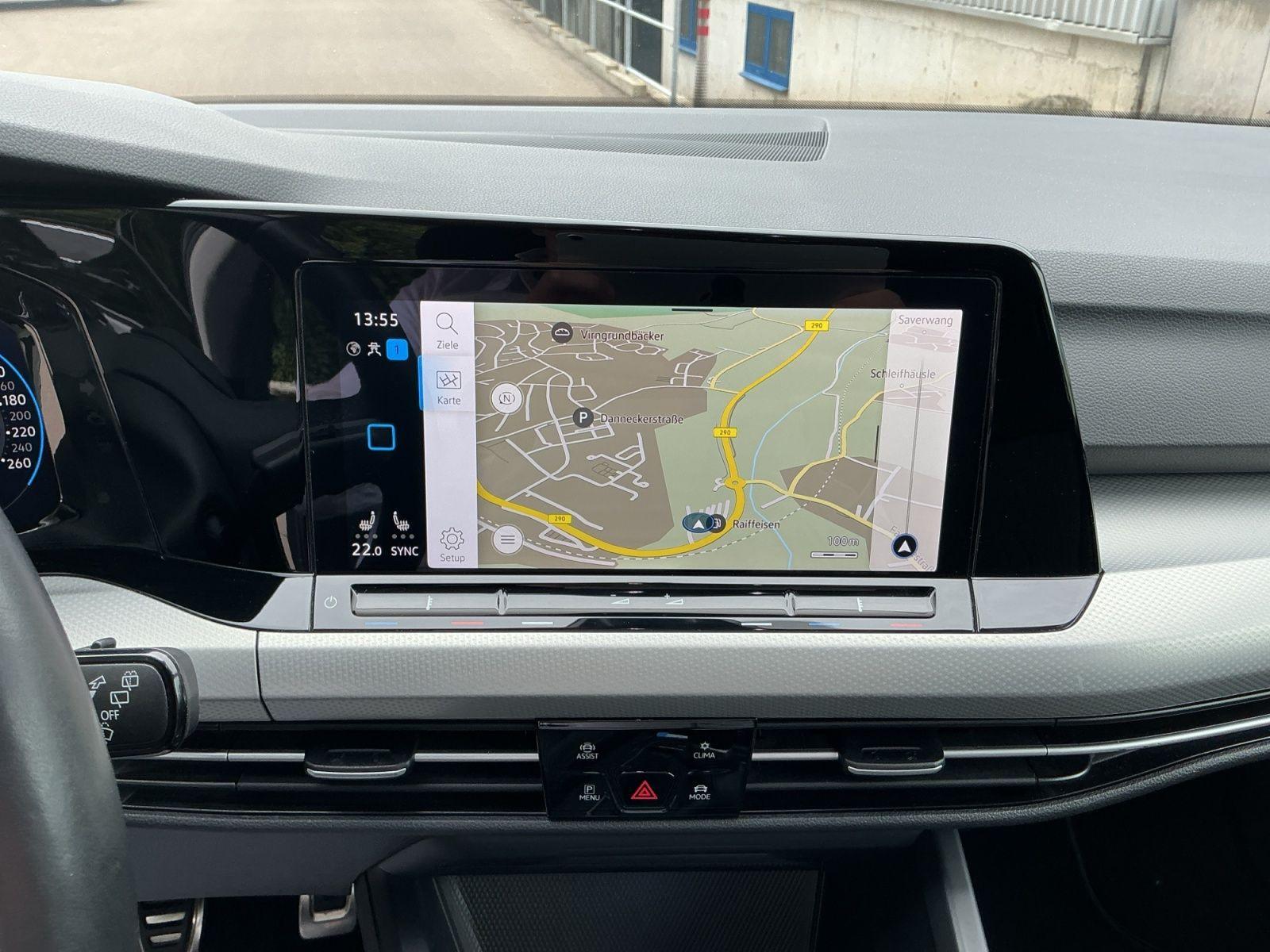 Volkswagen Golf Move 2.0TDI Navi LED Kamera Sitzheizung, миниатюра 10