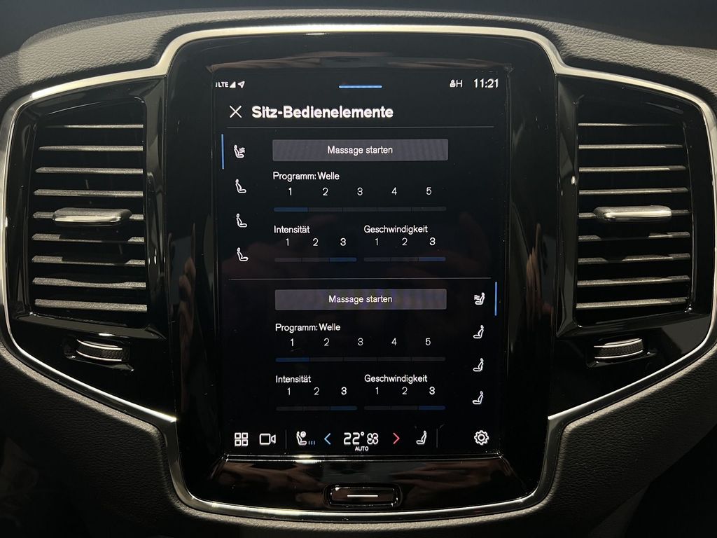 Volvo XC90 T8 Ultra Dark Recharge AWD Massage B&W 22''