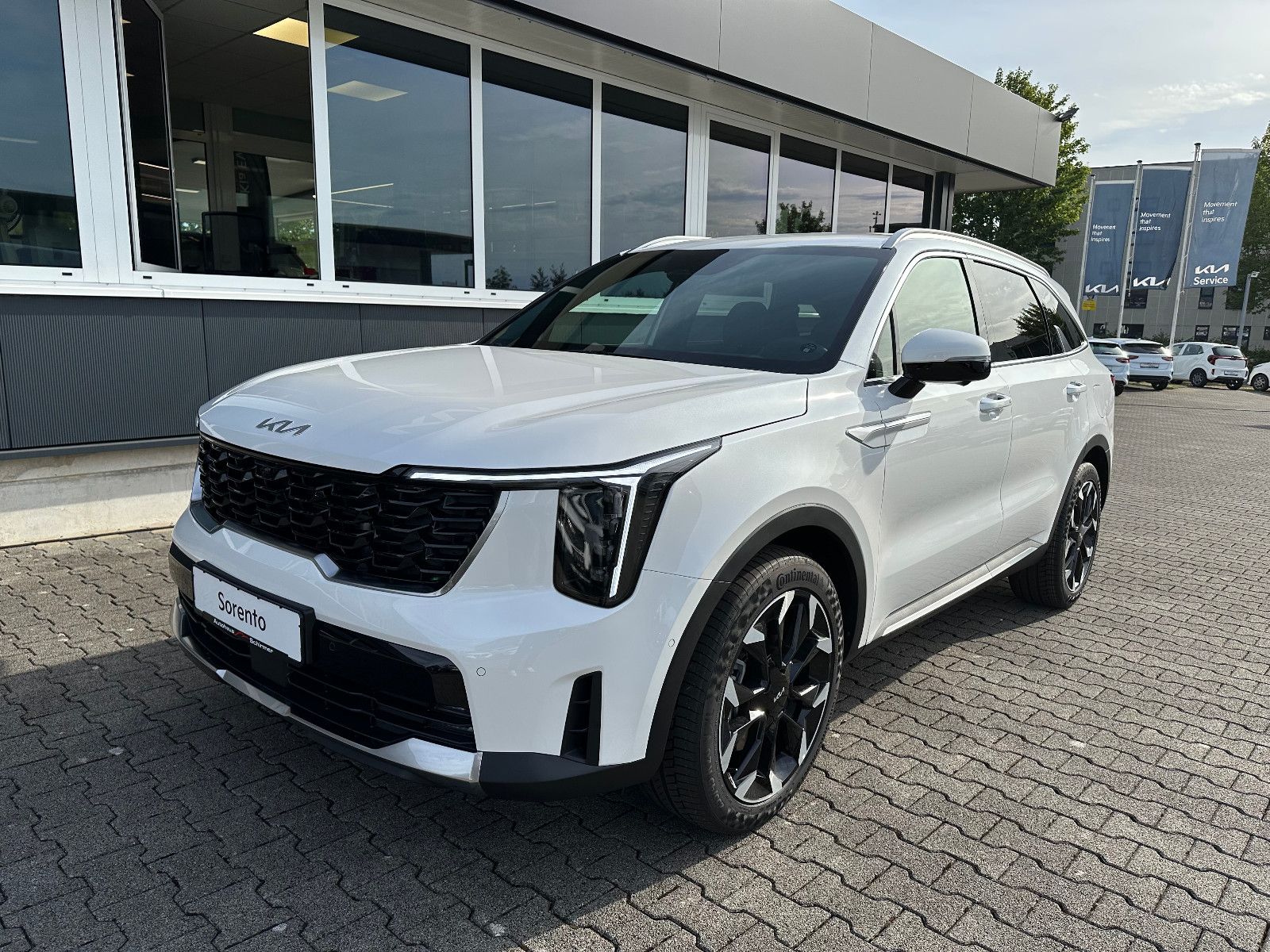 Fahrzeugabbildung Kia Sorento  2.2D AWD PLATINUM 7S NAPPA