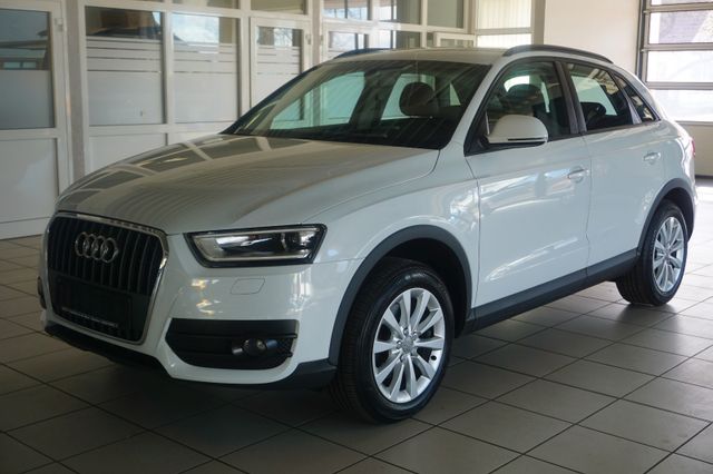 Audi Q3 2.0 TDI*Xenon*PDC*Sitzheizung*AHZVschwenkbar*