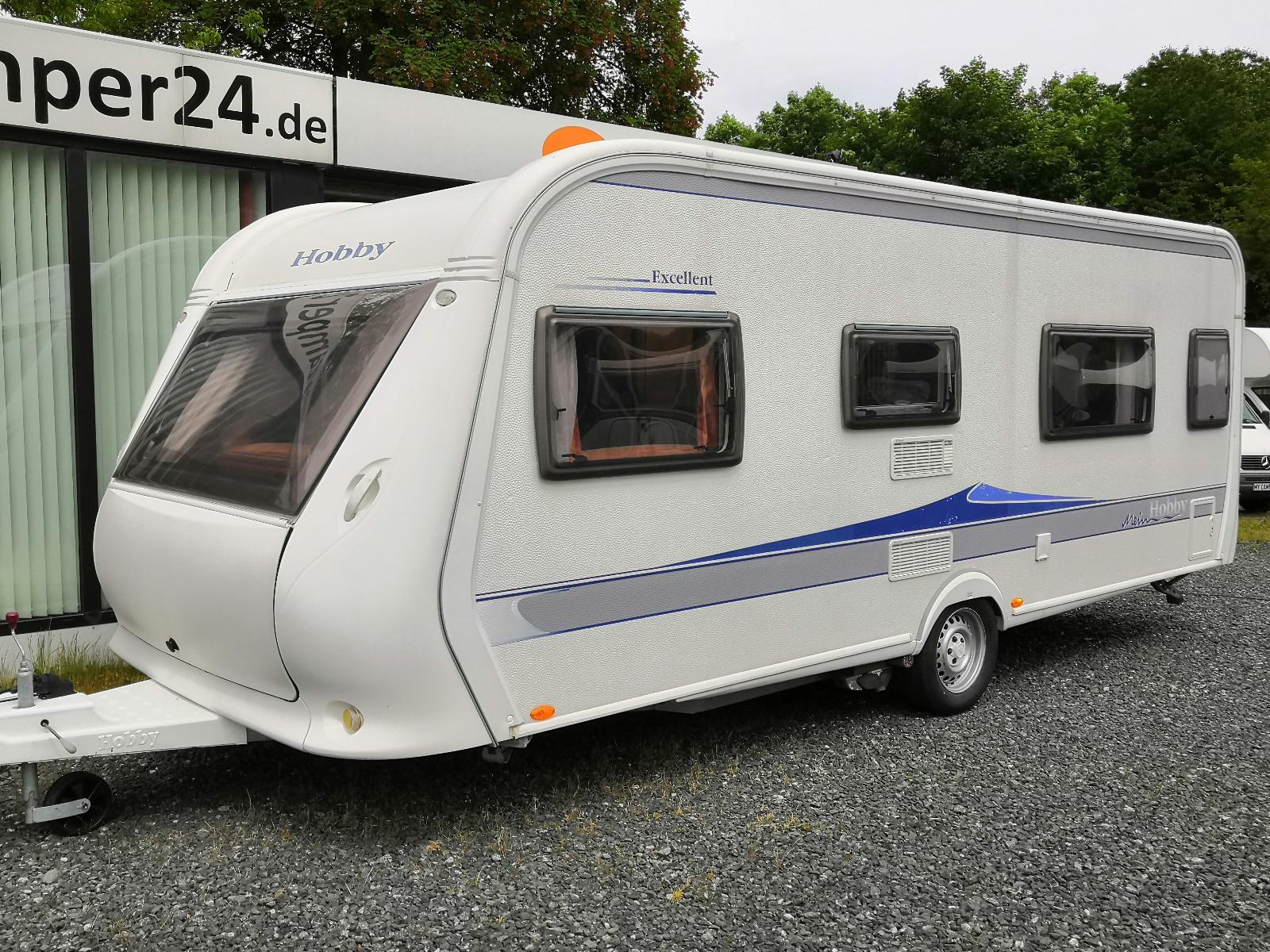 Hobby Excellent 560WLU Heckbad,Mover,ALDE,Klima