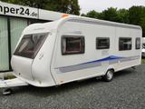 Hobby Excellent 560WLU Heckbad,Mover,ALDE,Klima - Hobby Wohnwagen 2009
