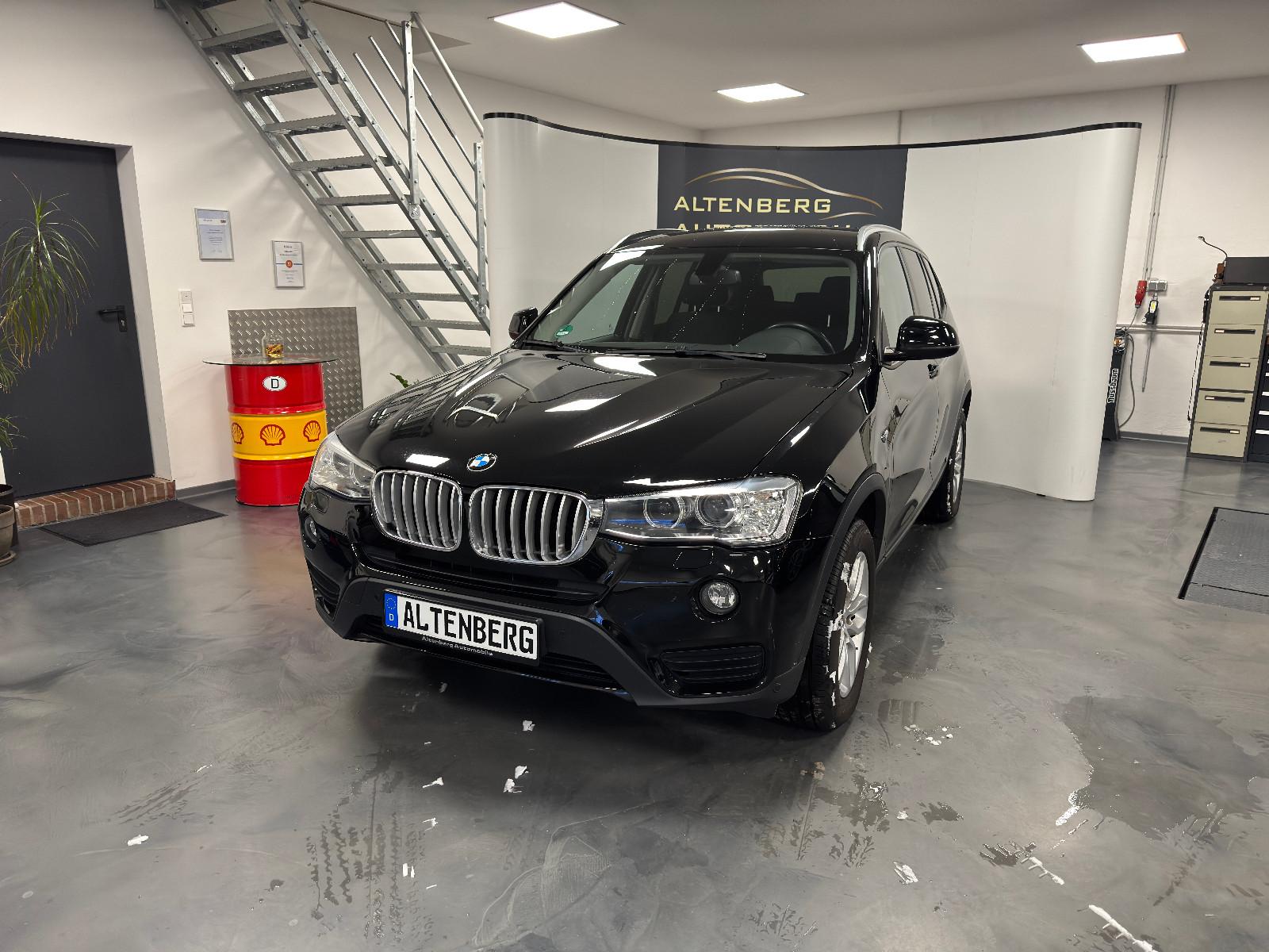 BMW X3 xDrive 30 d AHK Bi-Xenon Navi PDC Keyless