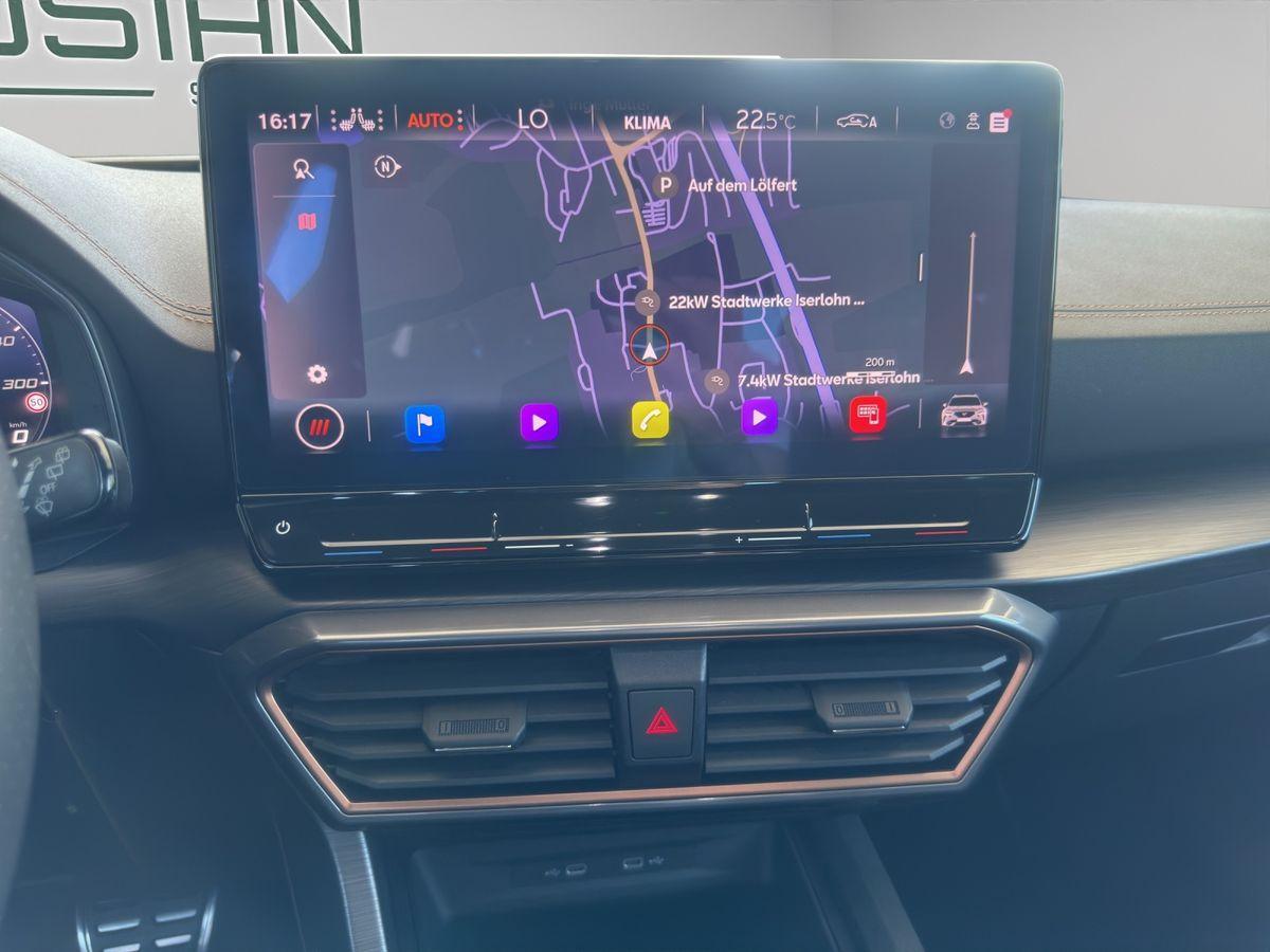 Cupra Formentor VZ 2.0TSI 4DRIVE+AHK+KAMERA+NAVI+SHZ+, миниатюра 14