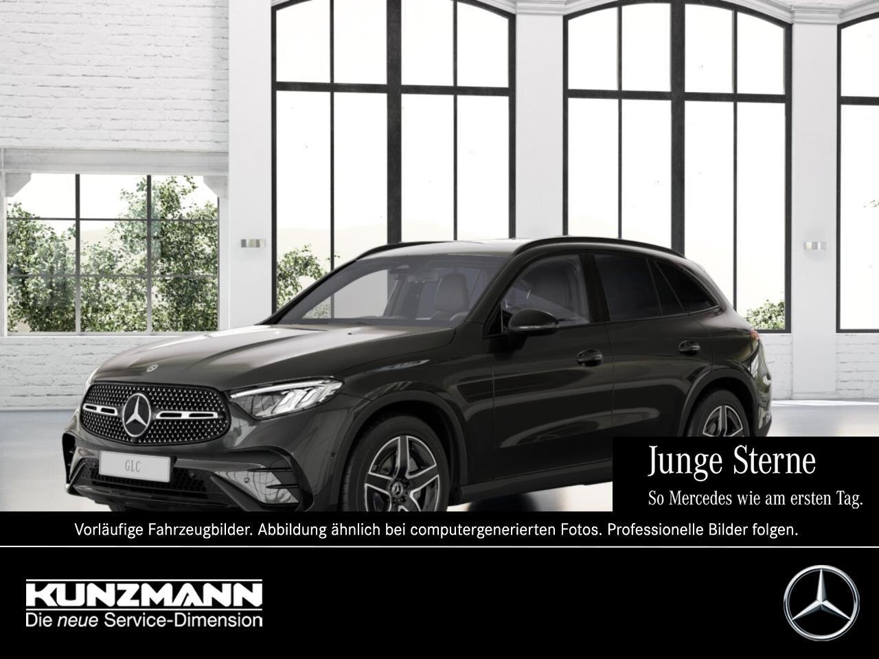 Mercedes-Benz GLC 220 d 4M AMG Night Distronic Kamera Memory