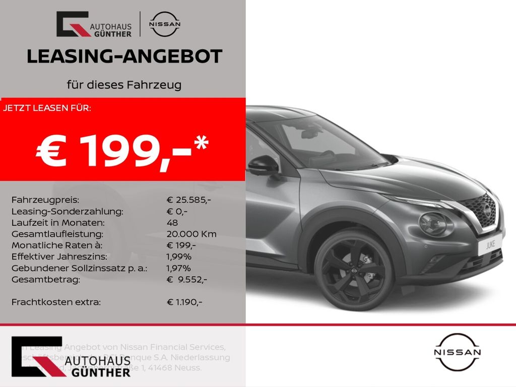 Juke TEKNA Automatik Winter/360°/Carplay/beh.WS